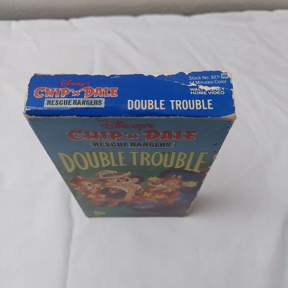 Walt Disney Chip N Dale Rescue Rangers - Double Trouble VHS - Picture 5 of 6